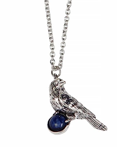 Harry Potter Ravenclaw House Animal Gem Stone Pendant Necklace