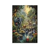 Photo Gallery knzvcxueh jungle animals stampe su tela di stampe da parete decorazioni da parete quadri moderni stampa su tela pittura poster da parete di arte per camera da letto soggiorno 08x12inch(20x30cm) Photo Gallery knzvcxueh jungle animals stampe su tela di stampe da parete decorazioni da parete quadri moderni stampa su tela pittura poster da parete di arte per camera da letto soggiorno 08x12inch(20x30cm)