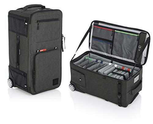 Buy 2 get 3 Gator Cases 25" Creative Pro Bag for Video Camera Systems with Wheels & Pull Handle (GCPRVCAM25W)