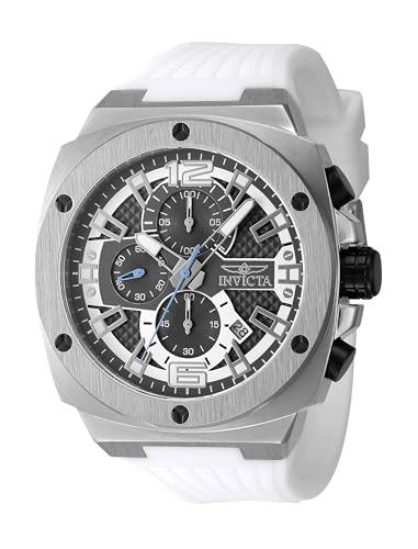 Invicta Racing Reloj Cuarzo para Hombre de Acero Inoxidable   47mm