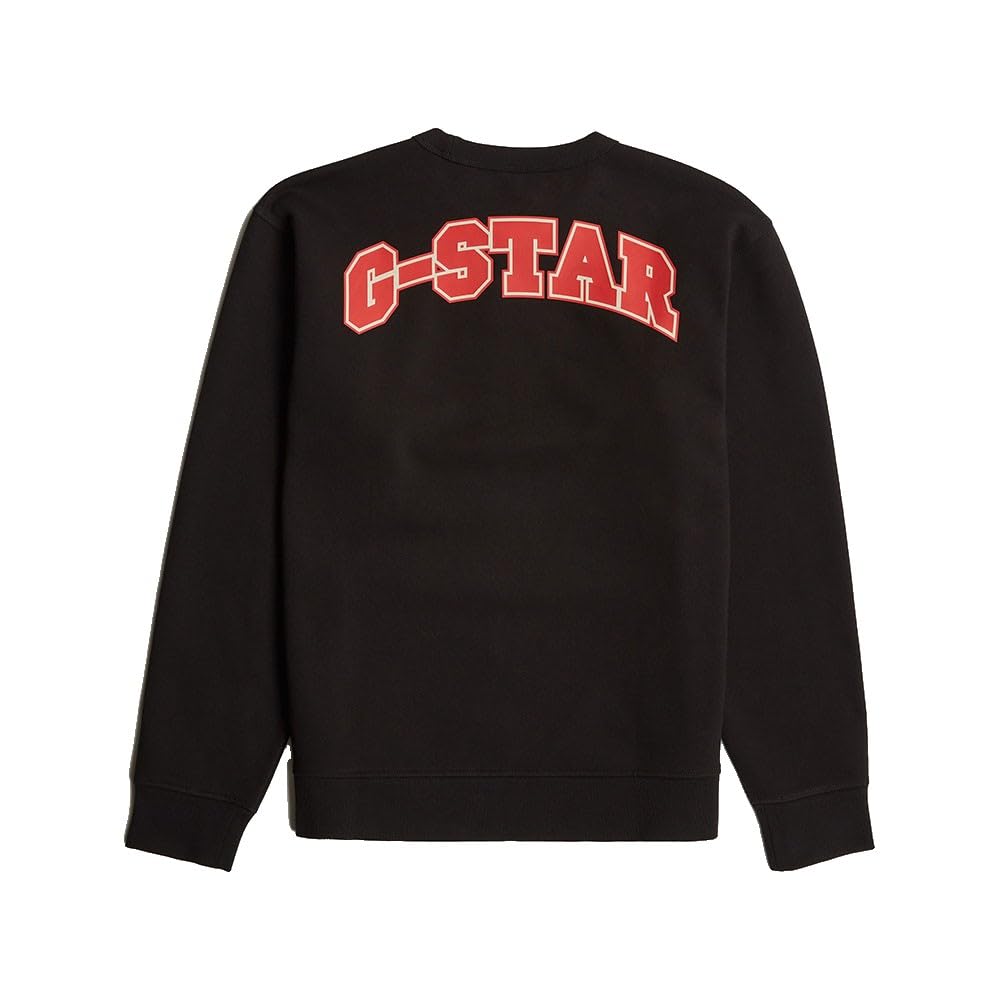 G-Star Running Dog Back Gr R Sw Sudadera Hombre (Pack de 1)