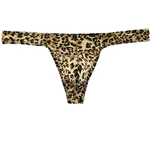 Faringoto Leopard 01 Herren-String Unterwäsche XL