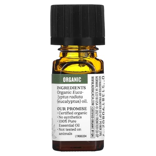 Aura Cacia - Eucalipto Orgánico - 0.25 oz miniatura 2