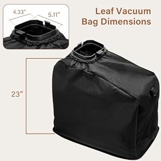XCWT Leaf Bag Replacement Compatible with Ryobi Vacuum - RY40405 RY40405VNM 40V Vac Attack Leaf Blower Vacuum Mulcher, Replaces for Ryobi Part # 205110001