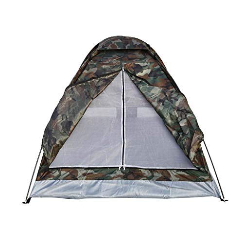 Tente extérieure portable camouflage avec revêtement polyester
