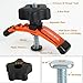O'SKOOL Positionable T-Track Hold Down Clamp Kit, 5-3/8