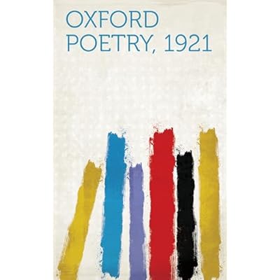 Oxford Poetry, 1921
