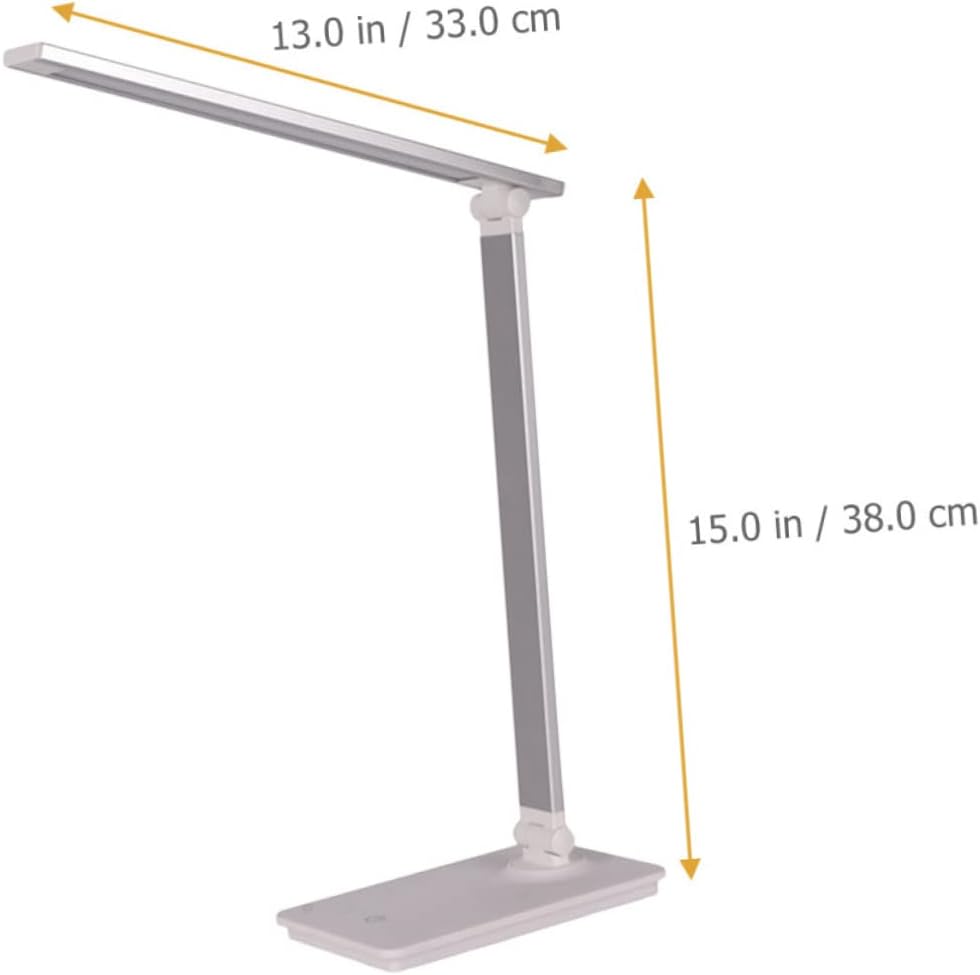 Vaguelly Nail Light for Table Folding Lash Extension Lamp Led Nail Desk Lamp Compact and Portable for DIY Salon Use