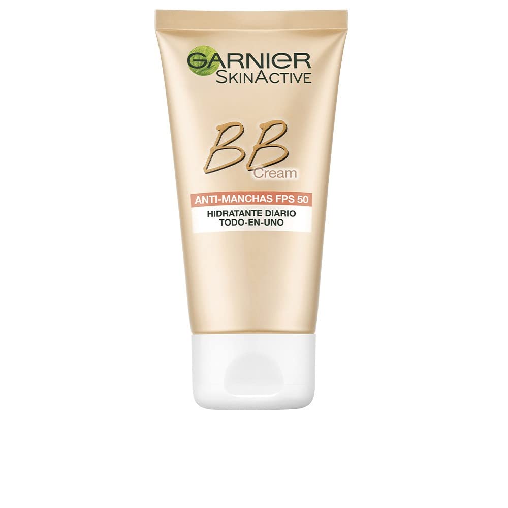 Garnier SKINACTIVE BB CREAM antimanchas SPF50#medio 50 ml