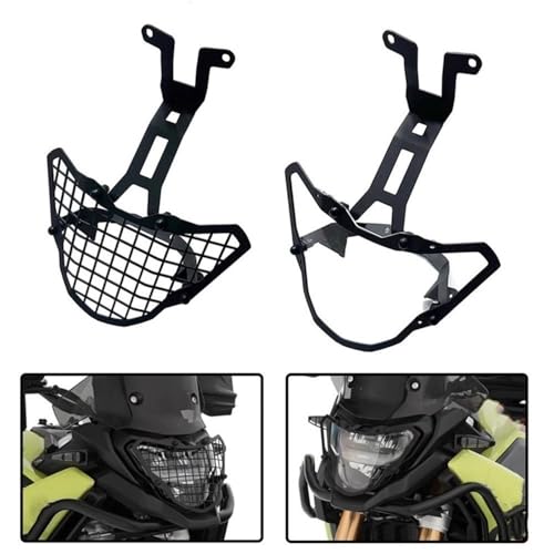 Cache calandre phare F900GS grille de protection anti-débris