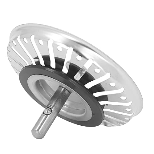 Colador para fregadero de cocina universal acero inoxidable miniatura 6