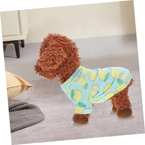 BESPORTBLE 5 Peças Roupas Quentes Para Animais De Estimação Trajes Roupas Para Cães Pequenos Casaco