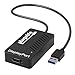 Price comparison product image Plugable USB 3.0 to DisplayPort 4K DisplayLink Video Graphics Adapter for Multiple Monitors up to 3840x2160 Supports Windows, Mac, and ChromeOS