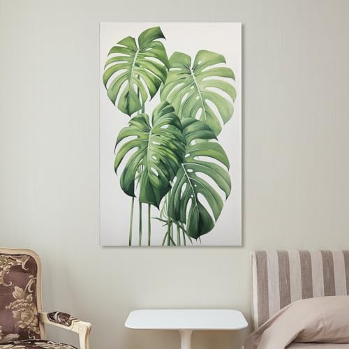 Plantes sauvages déco murale moderne de salon avec affiche botanique vintage - 7