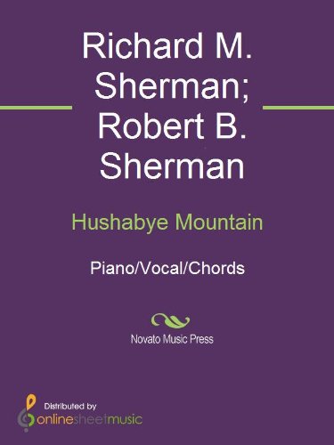 Hushabye Mountain Kindle Edition By Richard M Sherman Robert B Sherman Arts Photography Kindle Ebooks Amazon Com