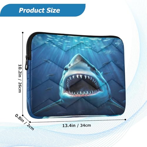 Funda para portátil 13-14 pulgadas impermeable y acolchada miniatura 3