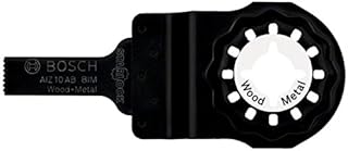 Bosch 2609256949 Starlock AIZ 10 AB BIM Plunge Cut Saw Blade Wood and Metal for all PMF Multi-Tools