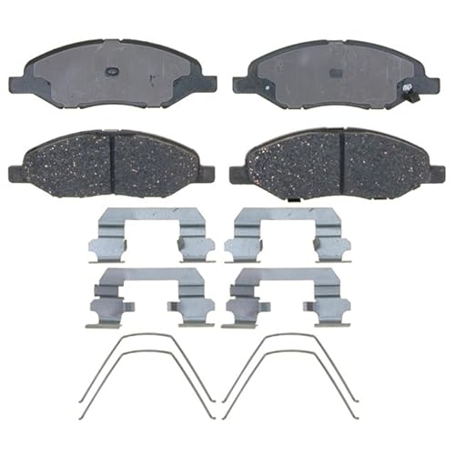 Plaquettes de frein ACDelco 17D1345CH avant céramique voiture thermique hybride