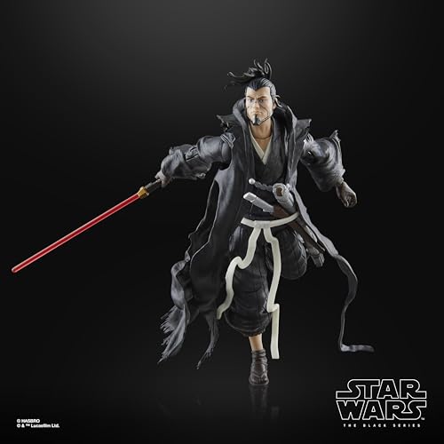 STAR WARS The Black Series The Ronin, Visions Premium Collectible 6 Inch Action Figure - Image 6