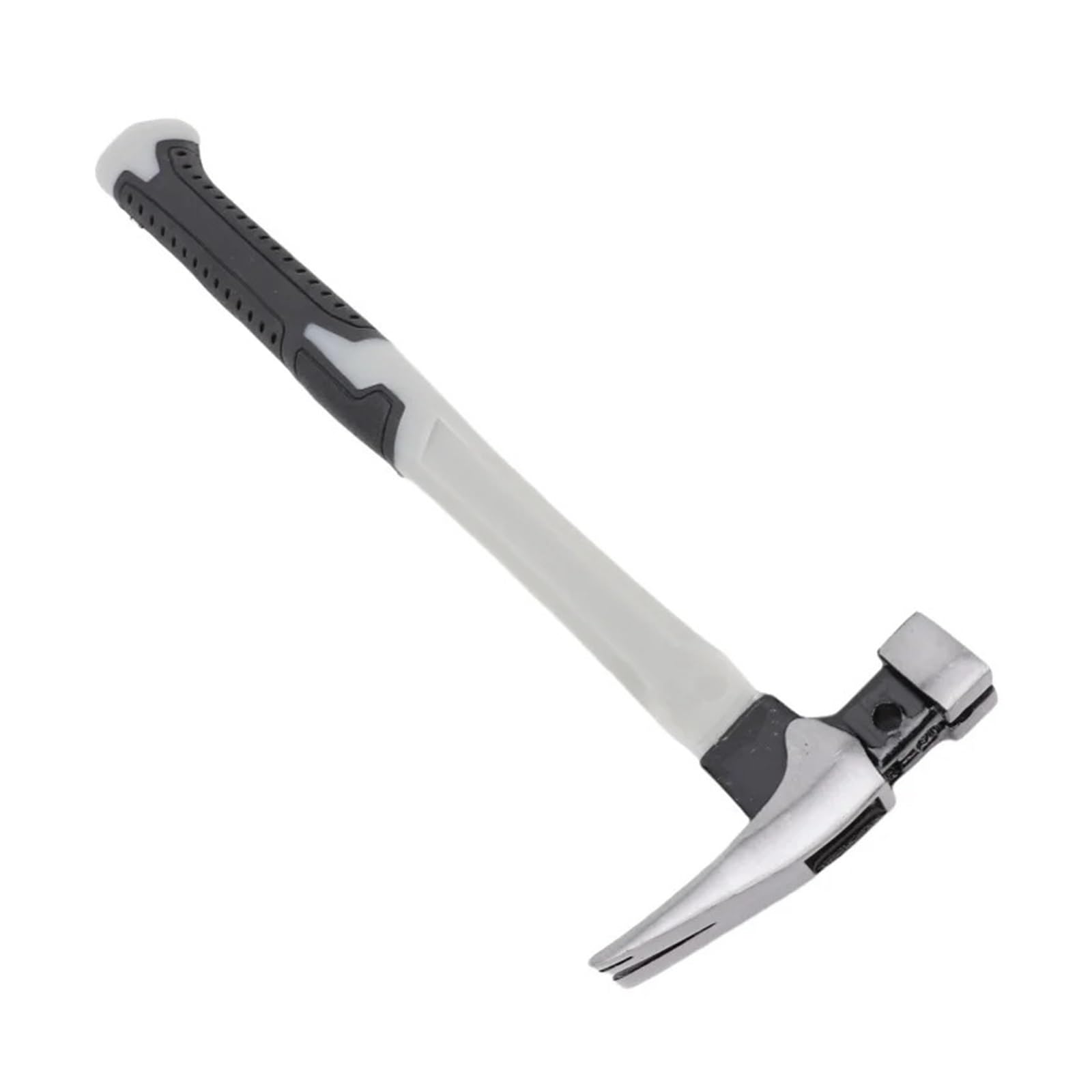 Marteau de camping en fibre de carbone avec poignée antidérapante de 10 oz