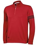 adidas Golf Men's 3-Stripes Layering Top