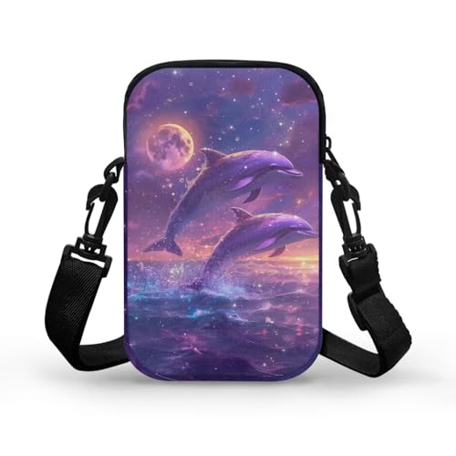 Image of Lightweight Small Crossbody Bags Cell Phone Purses Travel Pouch Shoulder Bag for Women