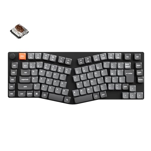 yKizKeychron K15 Max QMK/VIA CXJjJL[{[h AliceCAEg Bluetooth/2.4GHz/LΉ/RGBobNCg/zbgXbvΉ/[vt@CGateronXCb`/MacEWin