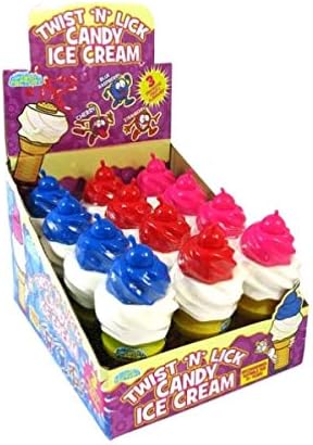Twist 'N' Lick Ice Cream Full case of 12