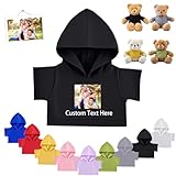 FAHOXUMR Vêtements Personnalisés pour Ours en Peluche avec Photo pour Ours en...