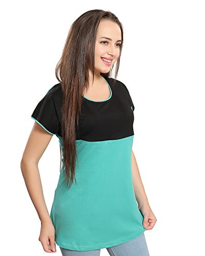 Image of AV2 Women Cotton Nursing Regular Fit Top