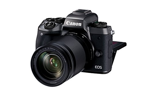 Canon EOS M5 - Cámara sin Espejo compacta de 24