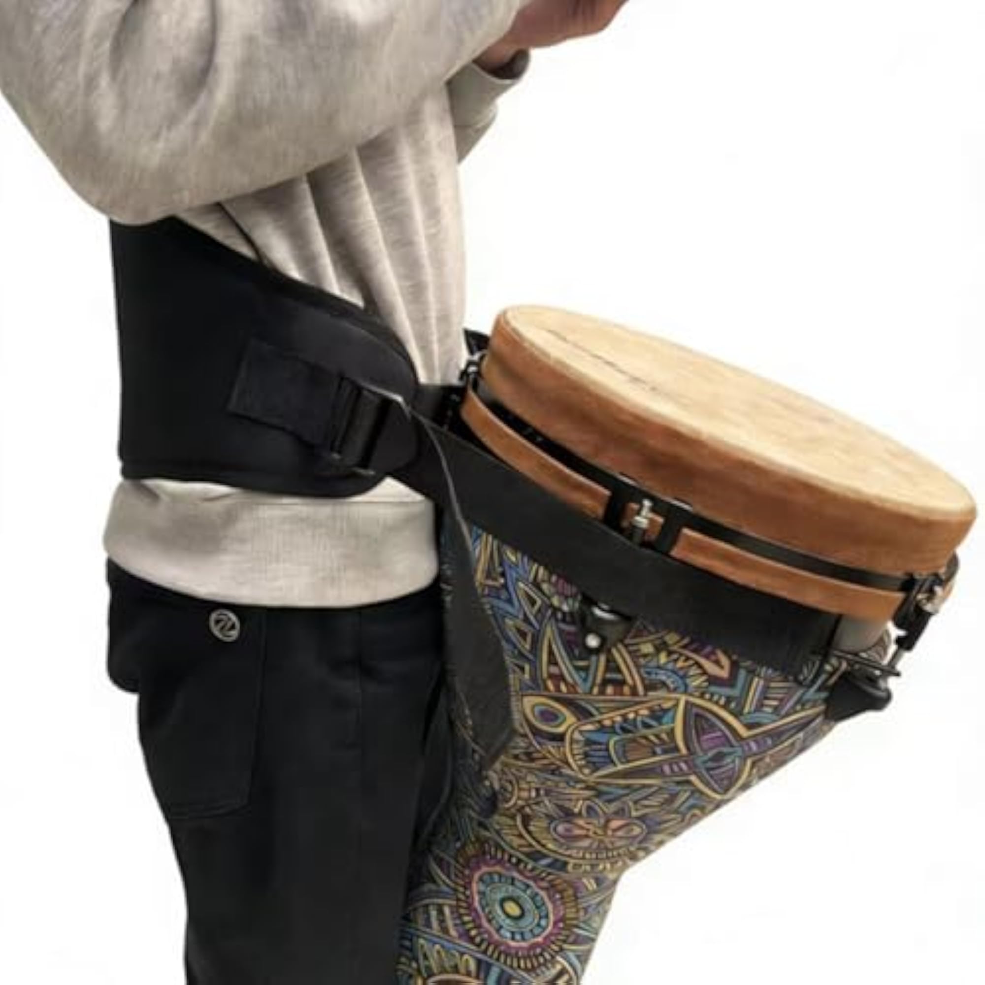 Handsunrestricted Waist Drum Strap