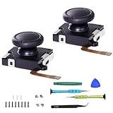 K-Silver TMR ジョイスティック 交換用 Switch Lite & JoyCon用 ドリフトなし サムスティック 修復ツールセット (2)