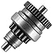 Caltric Starter Drive Compatible with Yamaha Grizzly 600 Yfm600 Yfm-600 1998-2001 ATV Bendix Gear