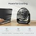 Imagen de CNMTCCO Ventilador de mesa USB silencioso