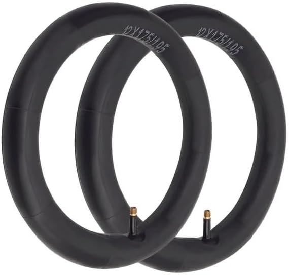 Motorcycle Parts 1/2 Pcs 12X1.75/2.15 12X2.15 Inner Tube Camera Wheel Tire for Electric Scooter Trolley Balance Bike Accessories(1 Pc)
