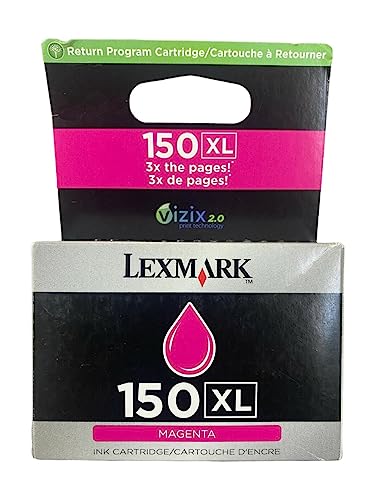 Lexmark Pro 910 cartouche Magenta haute capacité 150XL