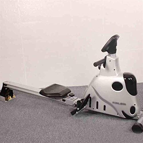 Image of Fitness Equipment Rowing Machines, Indoor Rower, Foldable Rowing Machine, Quiet Magnetic Brake System, Full Body Abdomen Exercise Training Fitness Equipment