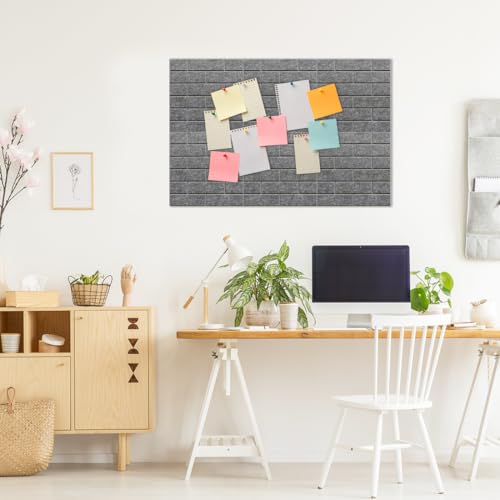 Tableau en feutre autocollant pour fixer vos notes sans abîmer les murs - 7