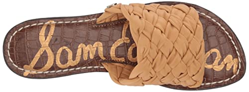 Sam Edelman Womens Griffin Flat Sandal, Natural Sand, 8 Us #TOP4