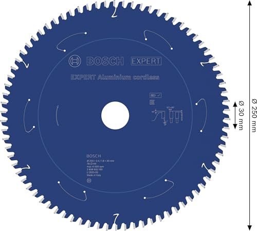 Lame scie circulaire aluminium Bosch EXPERT longévité maximale