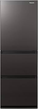 Amazon | パナソニック 冷蔵庫 幅59cm 335L 右開き NR-C344GC-T