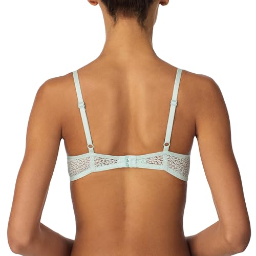 Image of DKNY Modern Lace Unlined Demi Bra