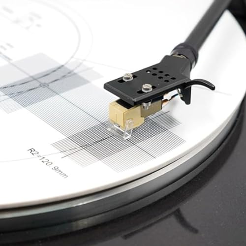 Calibración de recogida de vinilo con herramienta de ajuste de transportador acrílico 5