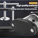 Heavy Duty Dental Press with Solid Brass Flask Set - Manual Flasking Compressor for Dental Laboratory, Precision Mold Pressing for Dentures & Lab Technicians, 5kg Industrial Strength