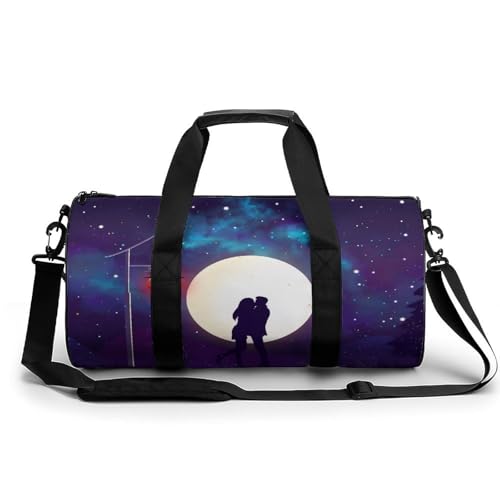 Sac week-end Amour Étoilé duffel bag idéal camping et randonnée de 45cm