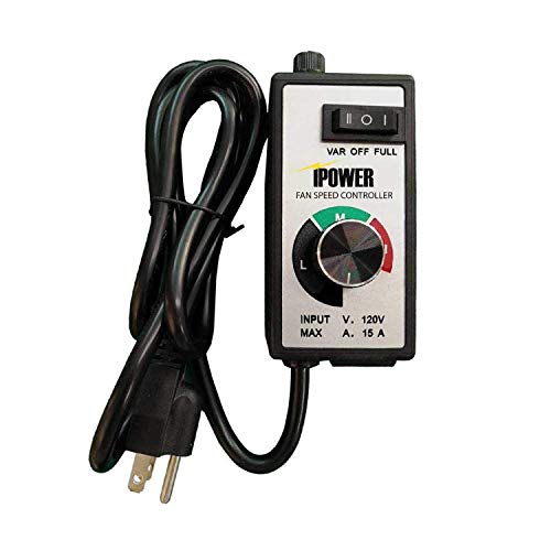 IPOWER GLFANXCONTROLMAXV1 가변 환기 팬 속도 조절기 H..