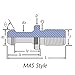 Techniks CAT40 Pull Stud/Retention Knob DIN 15°