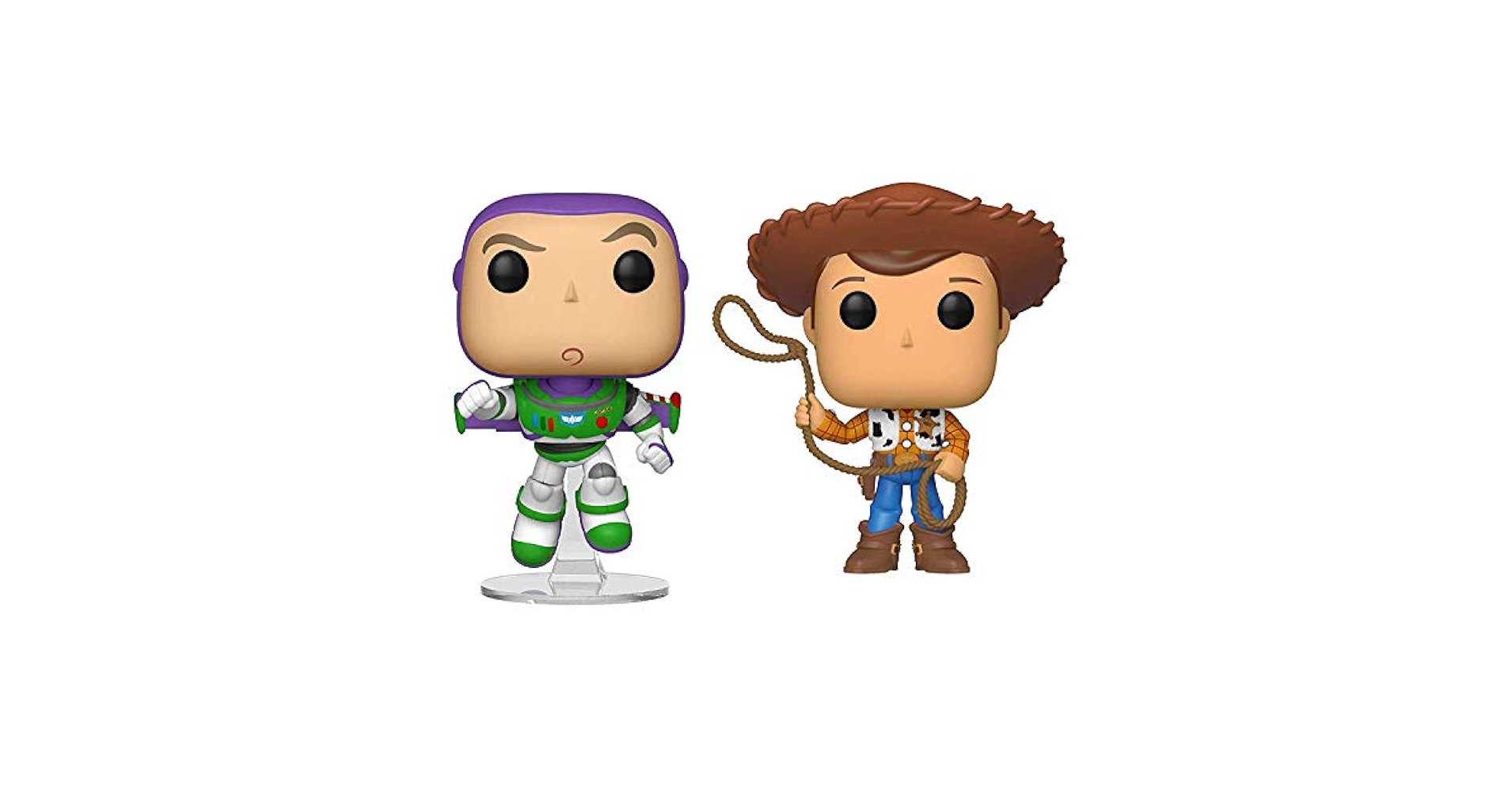 Disney - FUNKO POP トイストーリー funko pop Amazon.com: Funko Pop! Disney: Toy Story 4 - Woody and Buzz