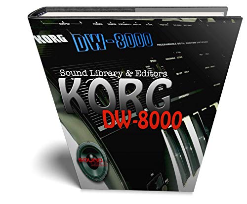 Korg Dw-8000 - Large Original Factory & New Created Sound Library/Editors On Cd Or Download #TOP1